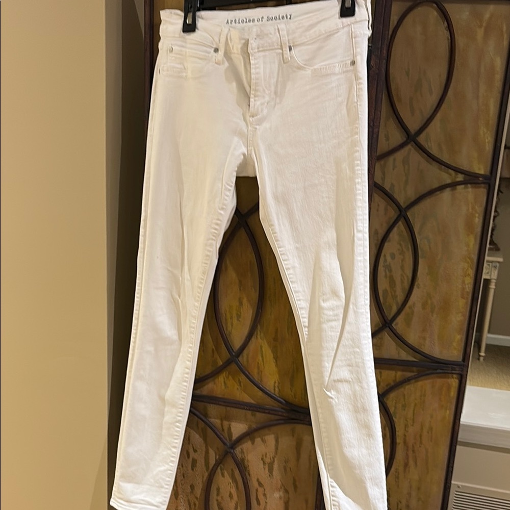 Articles Of Society White Skinny Jeans